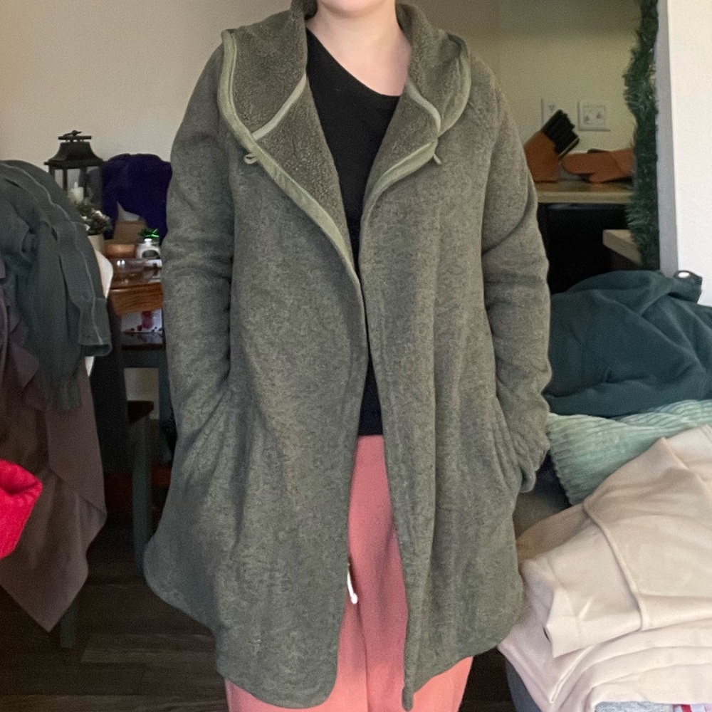 North Face Hooded Cardigan